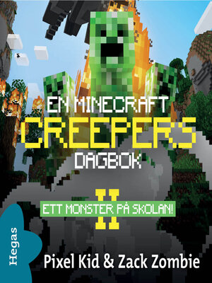 cover image of Ett monster på skolan!